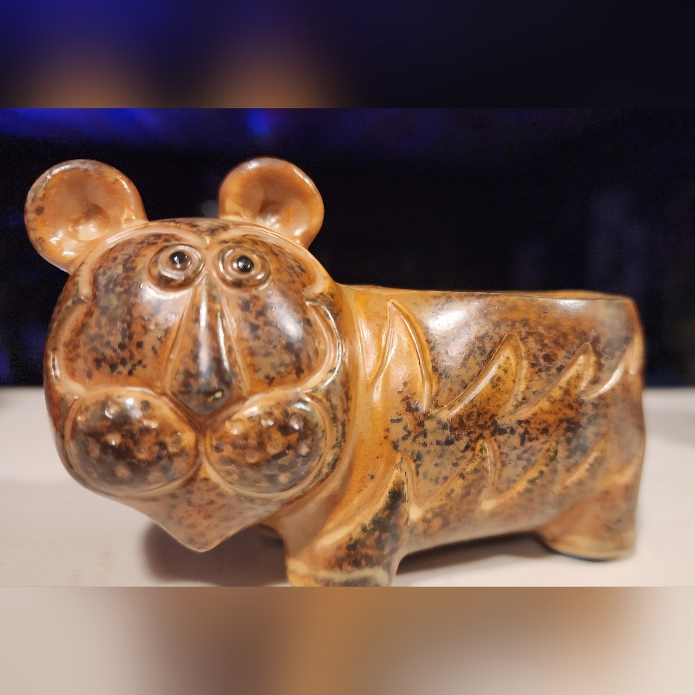 Takashi Vintage Stoneware figure